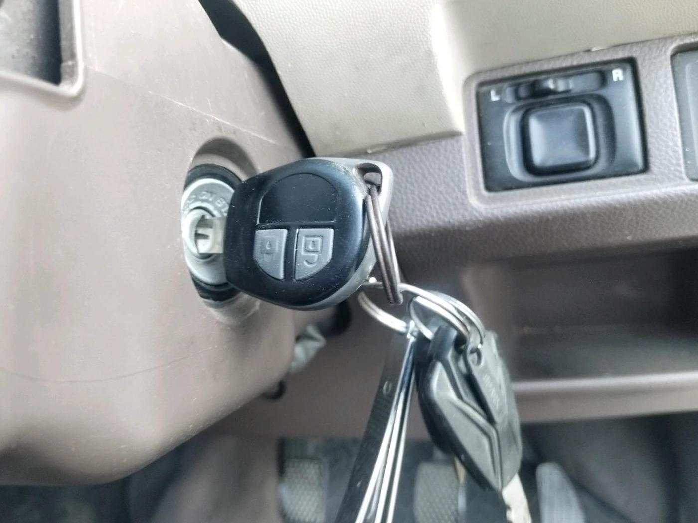 2011 Maruti Zen Estilo VXI, CNG, Manual, 55,197 km, interior