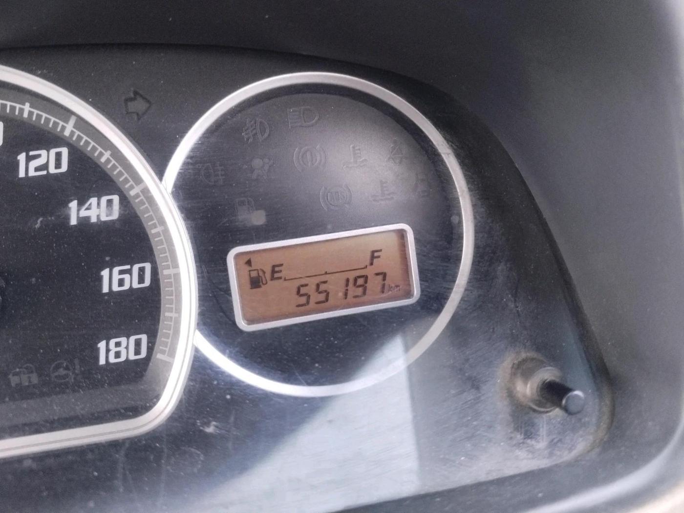 2011 Maruti Zen Estilo VXI, CNG, Manual, 55,197 km, interior