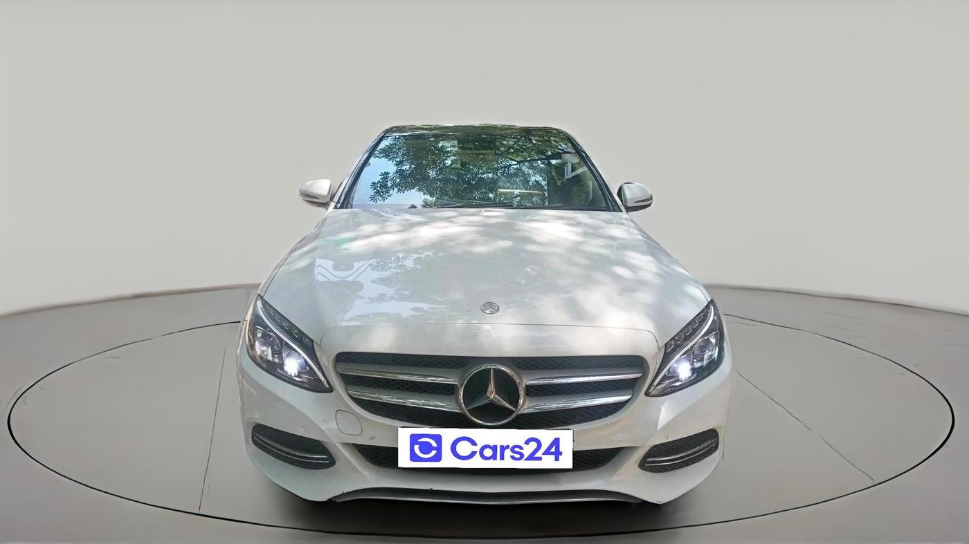 2014 Mercedes Benz C Class C 200 AVANTGARDE, Petrol, Automatic, 62,269 km, exterior
