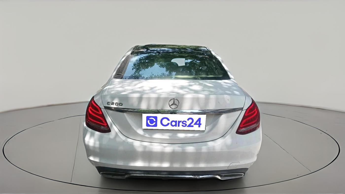 2014 Mercedes Benz C Class C 200 AVANTGARDE, Petrol, Automatic, 62,269 km, exterior