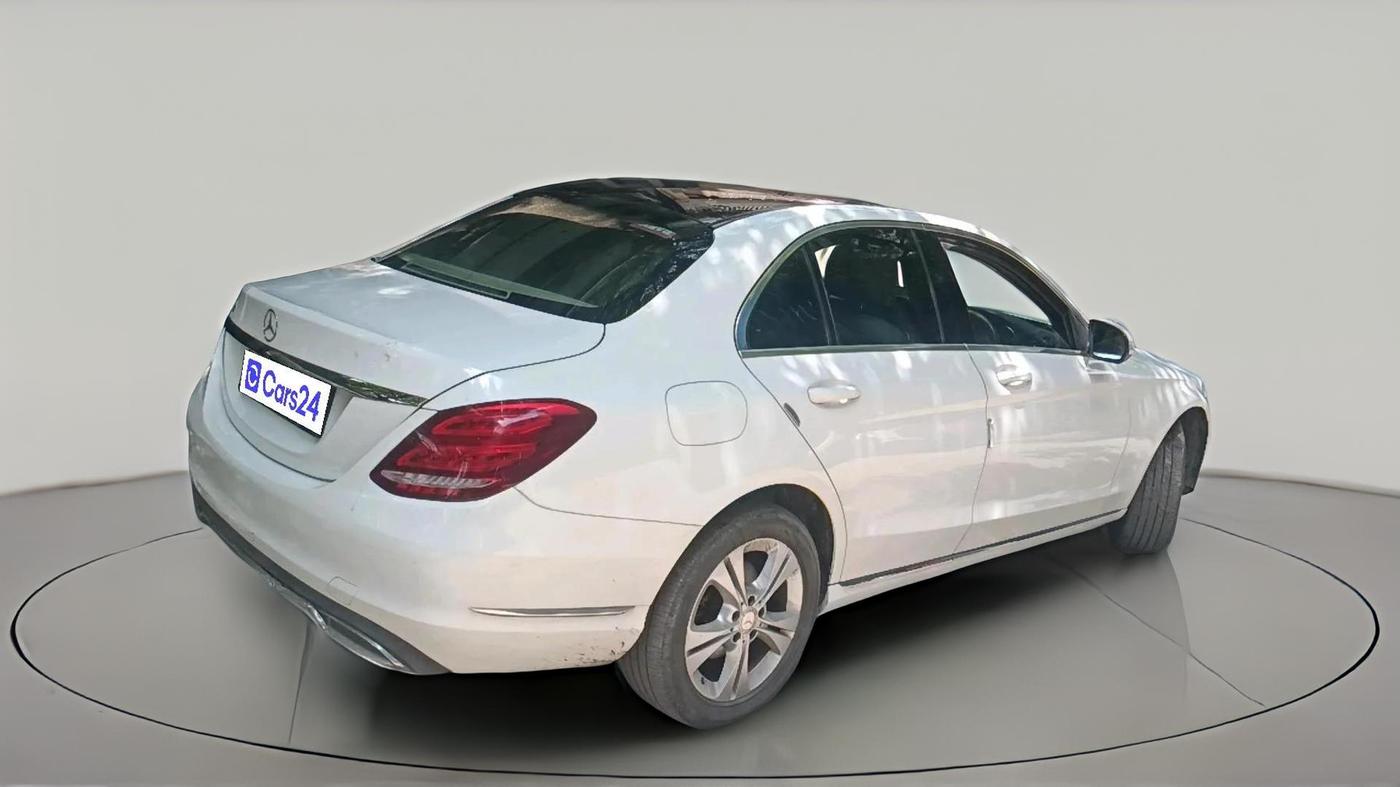 2014 Mercedes Benz C Class C 200 AVANTGARDE, Petrol, Automatic, 62,269 km, exterior