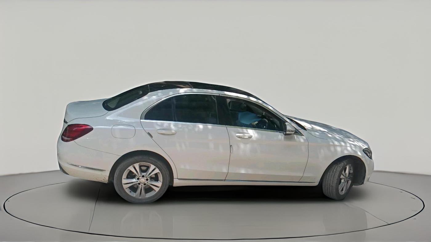 2014 Mercedes Benz C Class C 200 AVANTGARDE, Petrol, Automatic, 62,269 km, exterior