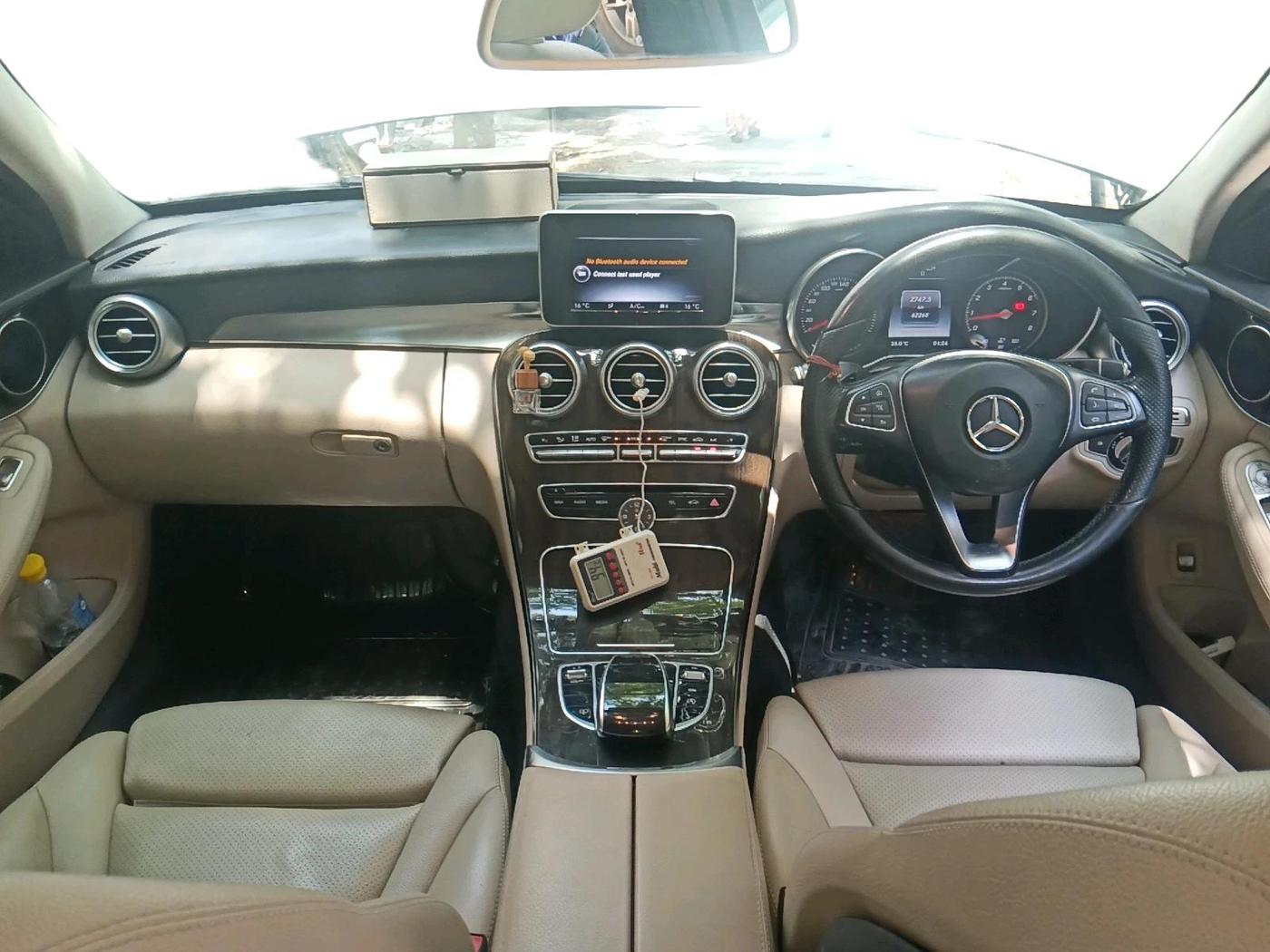 2014 Mercedes Benz C Class C 200 AVANTGARDE, Petrol, Automatic, 62,269 km, interior