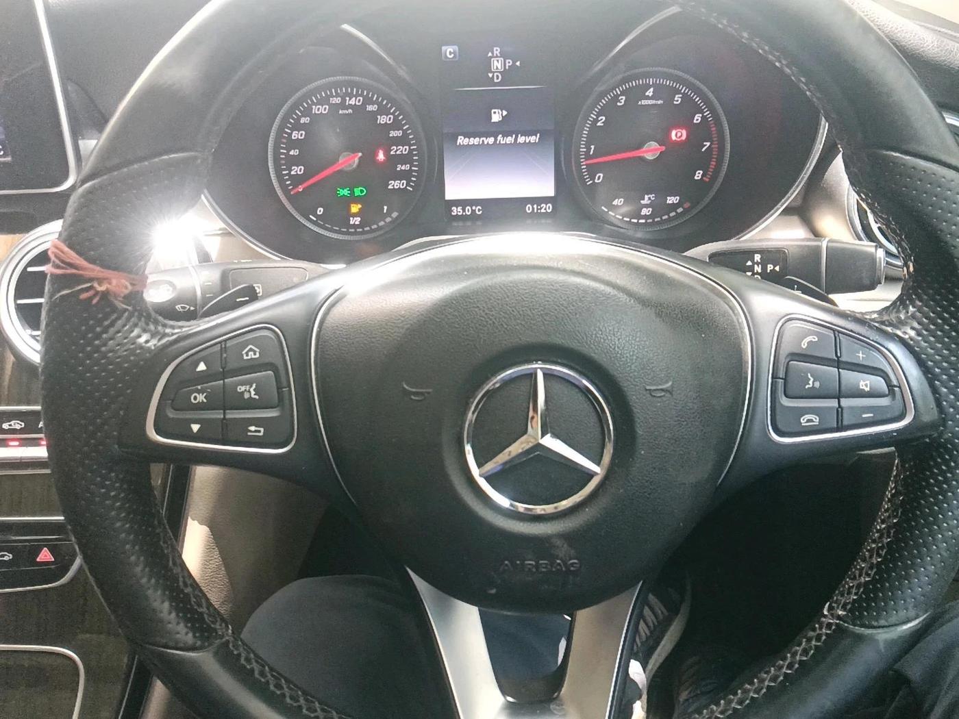 2014 Mercedes Benz C Class C 200 AVANTGARDE, Petrol, Automatic, 62,269 km, interior