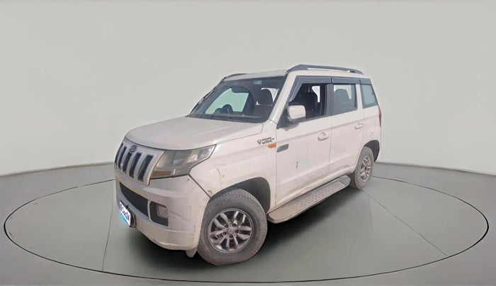 2017 Mahindra TUV300 T8, Diesel, Manual, 78,696 km, exterior