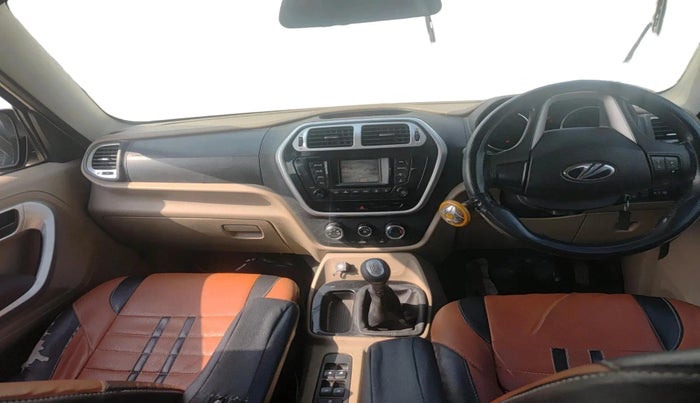 2017 Mahindra TUV300 T8, Diesel, Manual, 78,696 km, interior