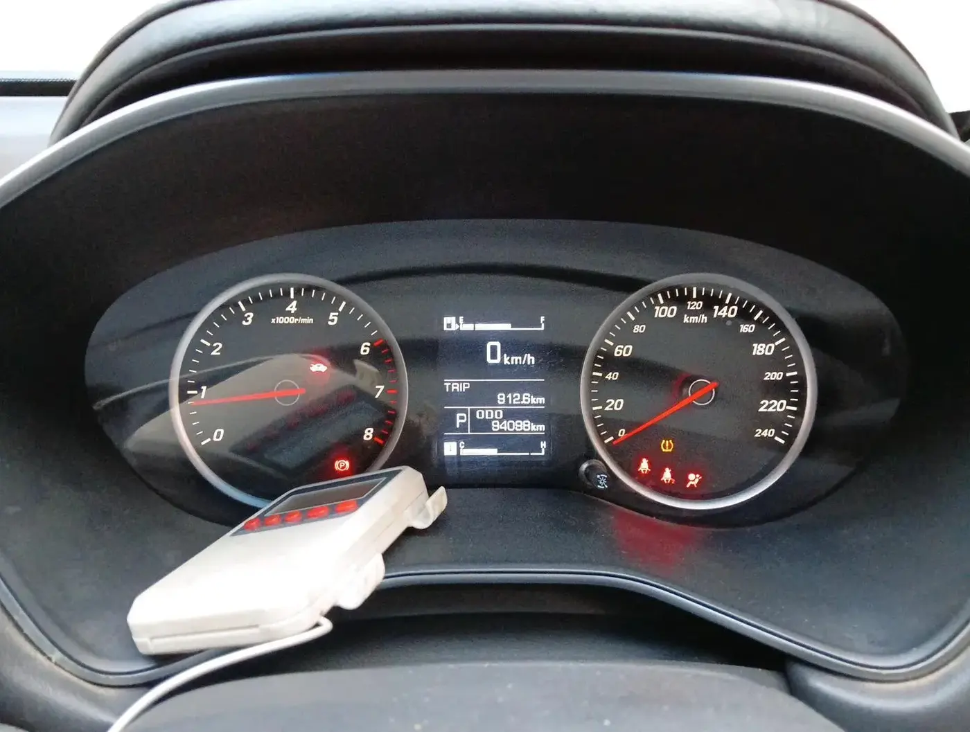 2019 MG HECTOR SMART 1.5 DCT PETROL, Petrol, Automatic, 94,098 km, interior