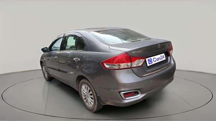 2018 Maruti Ciaz ZETA 1.4  MT PETROL, CNG, Manual, 72,719 km, exterior