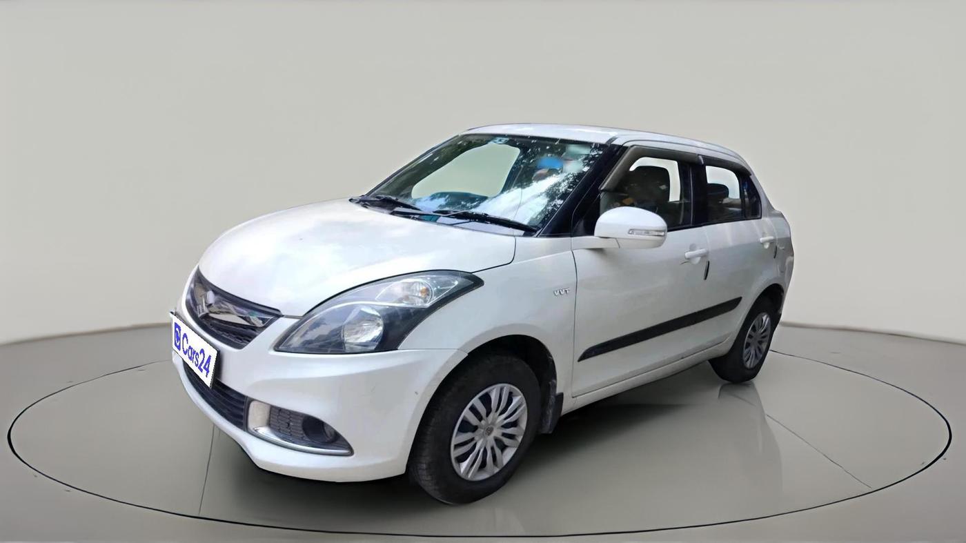 2015 Maruti Swift Dzire VXI, Petrol, Manual, 65,099 km, exterior