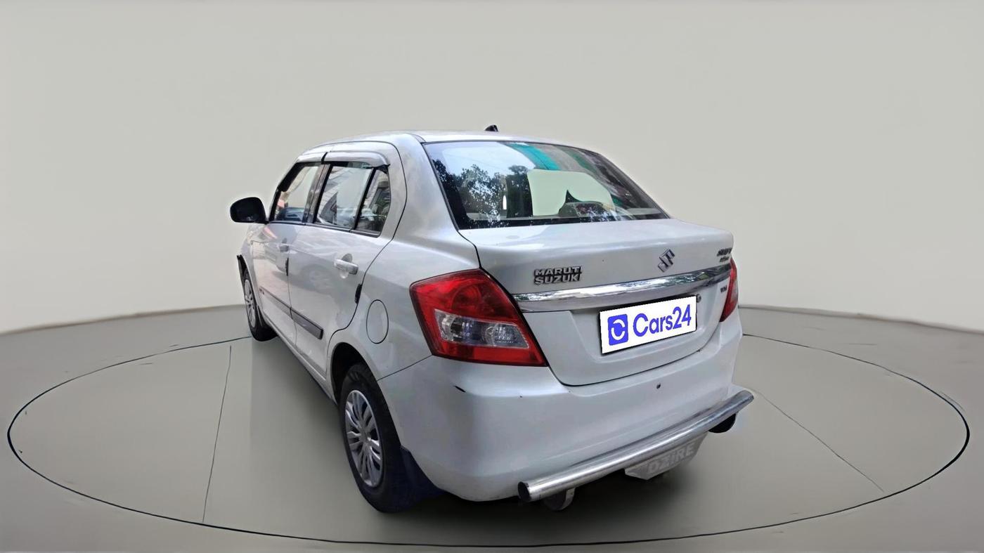 2015 Maruti Swift Dzire VXI, Petrol, Manual, 65,099 km, exterior