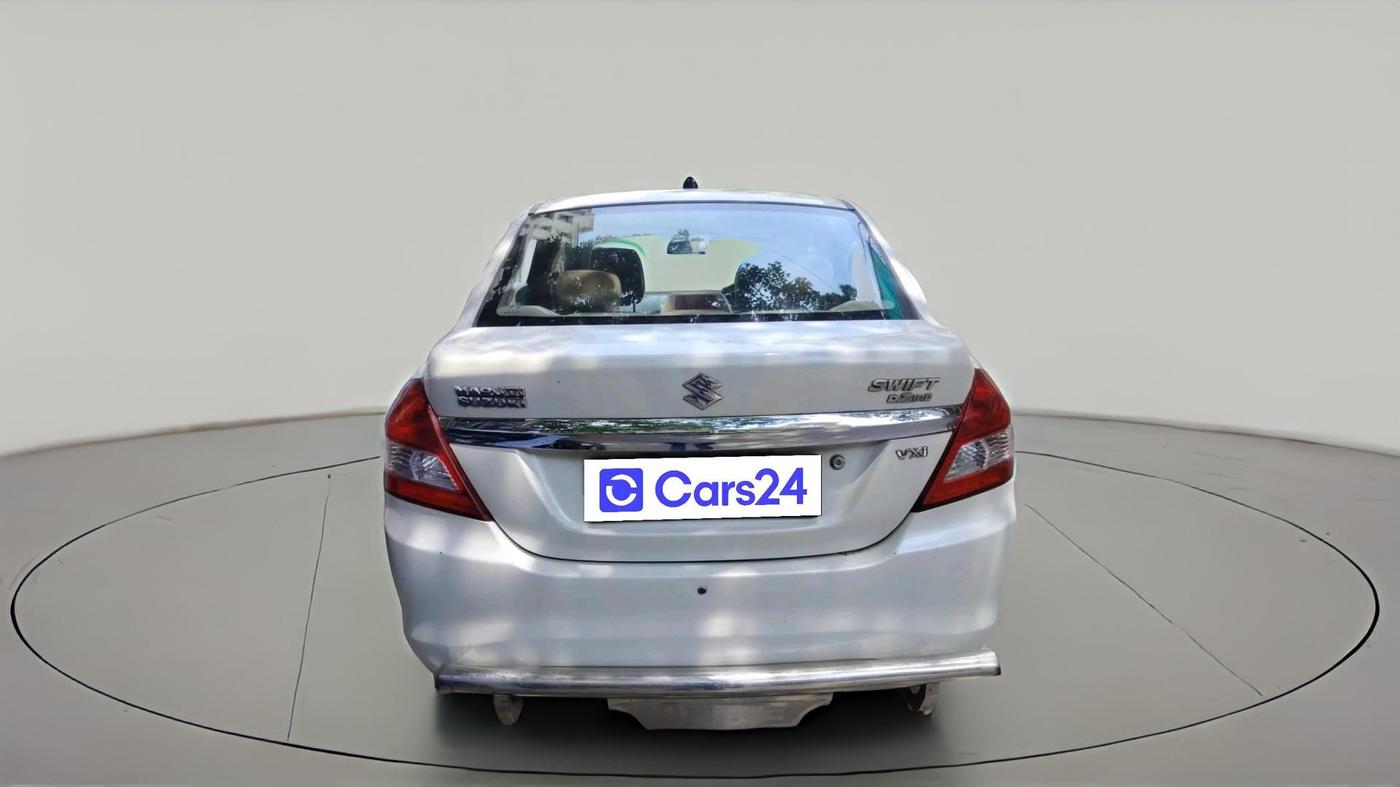 2015 Maruti Swift Dzire VXI, Petrol, Manual, 65,099 km, exterior