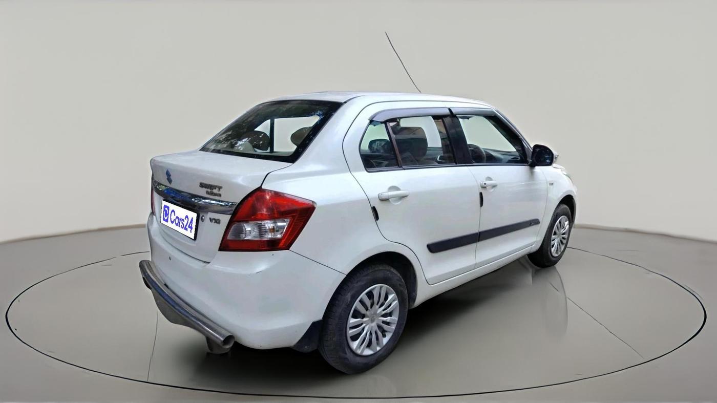 2015 Maruti Swift Dzire VXI, Petrol, Manual, 65,099 km, exterior