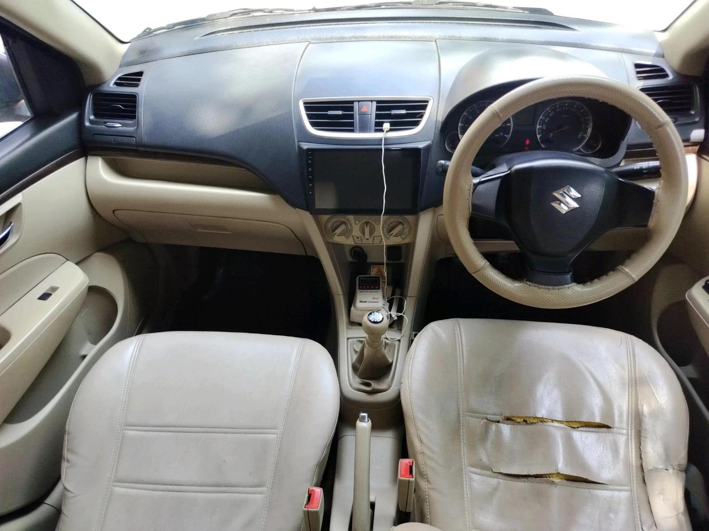 2015 Maruti Swift Dzire VXI, Petrol, Manual, 65,099 km, interior