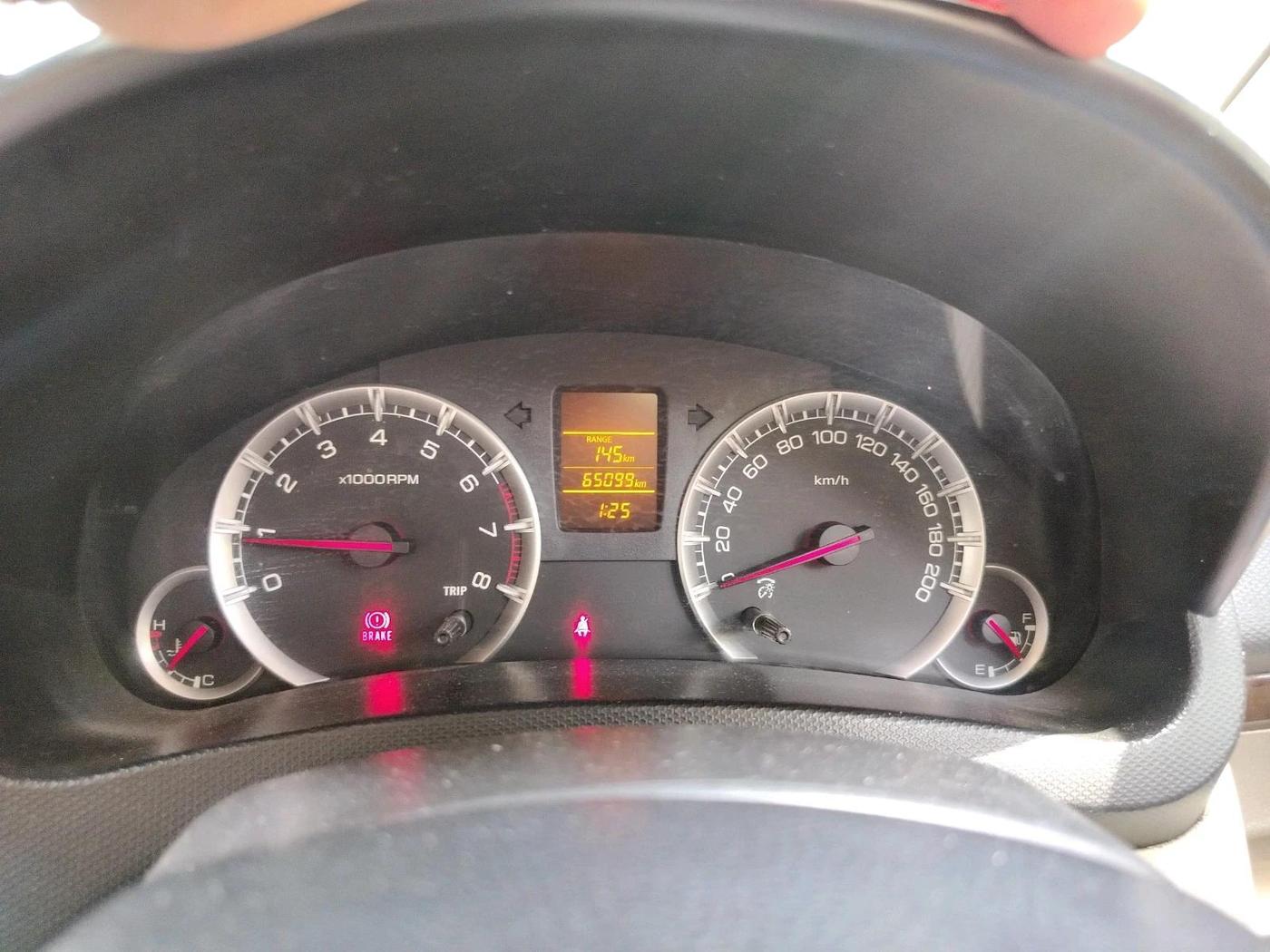 2015 Maruti Swift Dzire VXI, Petrol, Manual, 65,099 km, interior