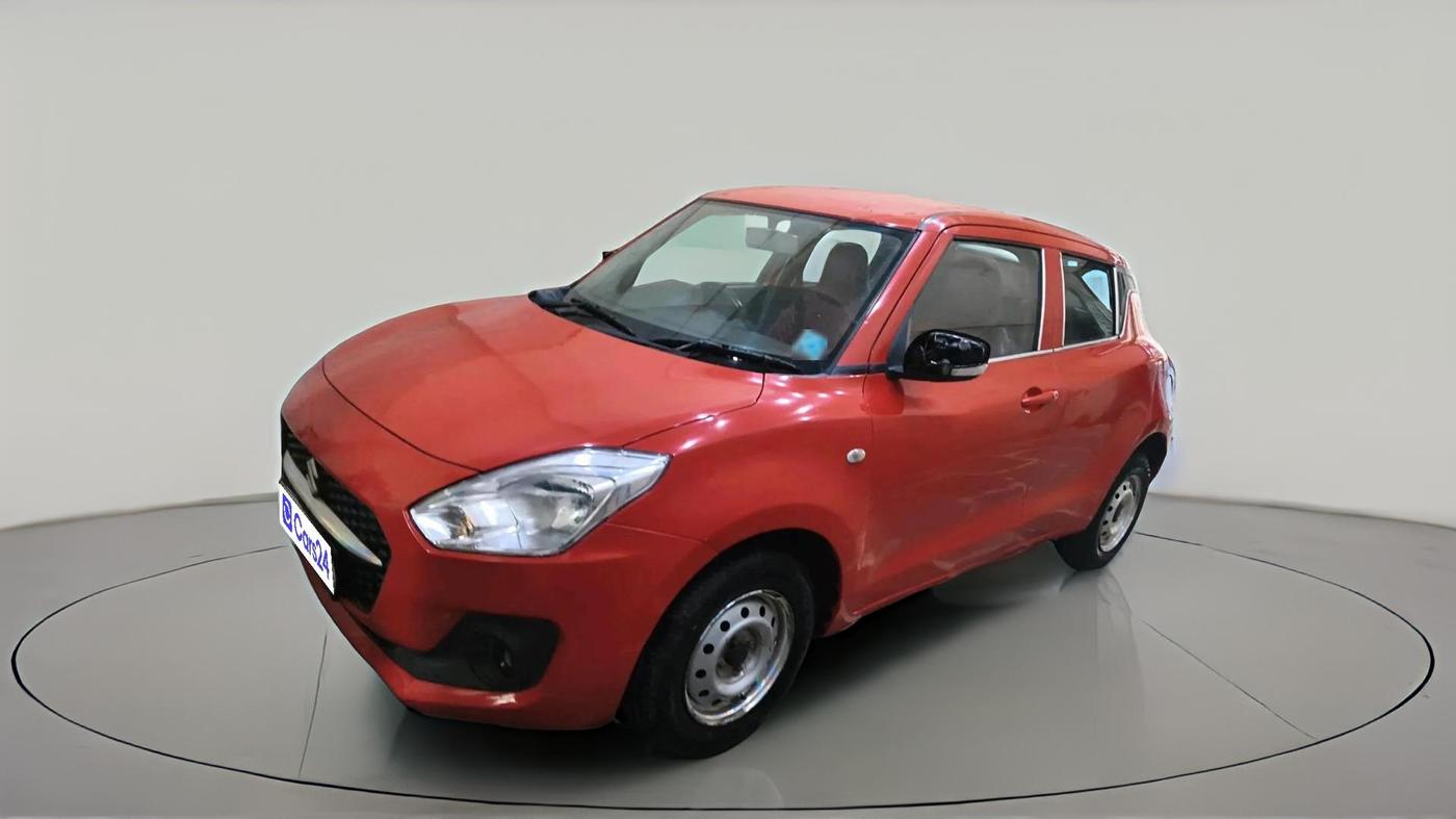 2022 Maruti Swift LXI, Petrol, Manual, 38,376 km, exterior