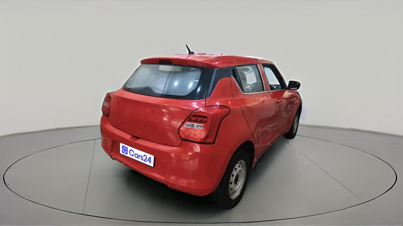 2022 Maruti Swift LXI, Petrol, Manual, 38,376 km, exterior