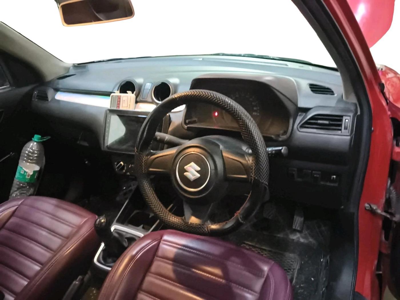 2022 Maruti Swift LXI, Petrol, Manual, 38,376 km, interior