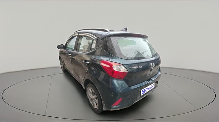 2022 Hyundai GRAND I10 NIOS SPORTZ 1.2 KAPPA VTVT CNG, CNG, Manual, 52,771 km, exterior