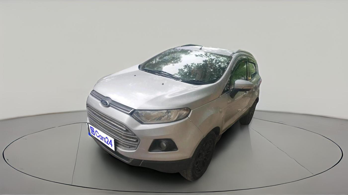 2017 Ford Ecosport TITANIUM 1.5L PETROL, Petrol, Manual, 85,000 km, exterior