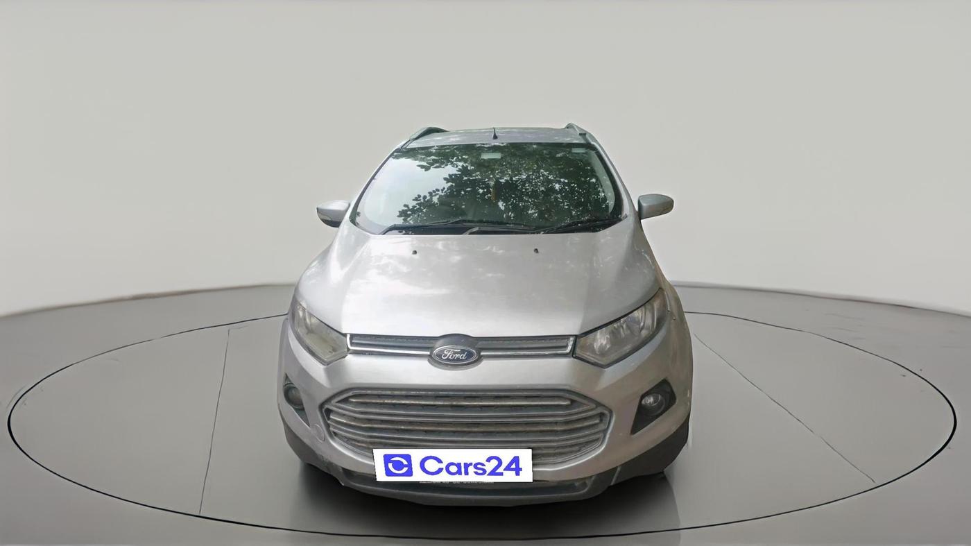2017 Ford Ecosport TITANIUM 1.5L PETROL, Petrol, Manual, 85,000 km, exterior