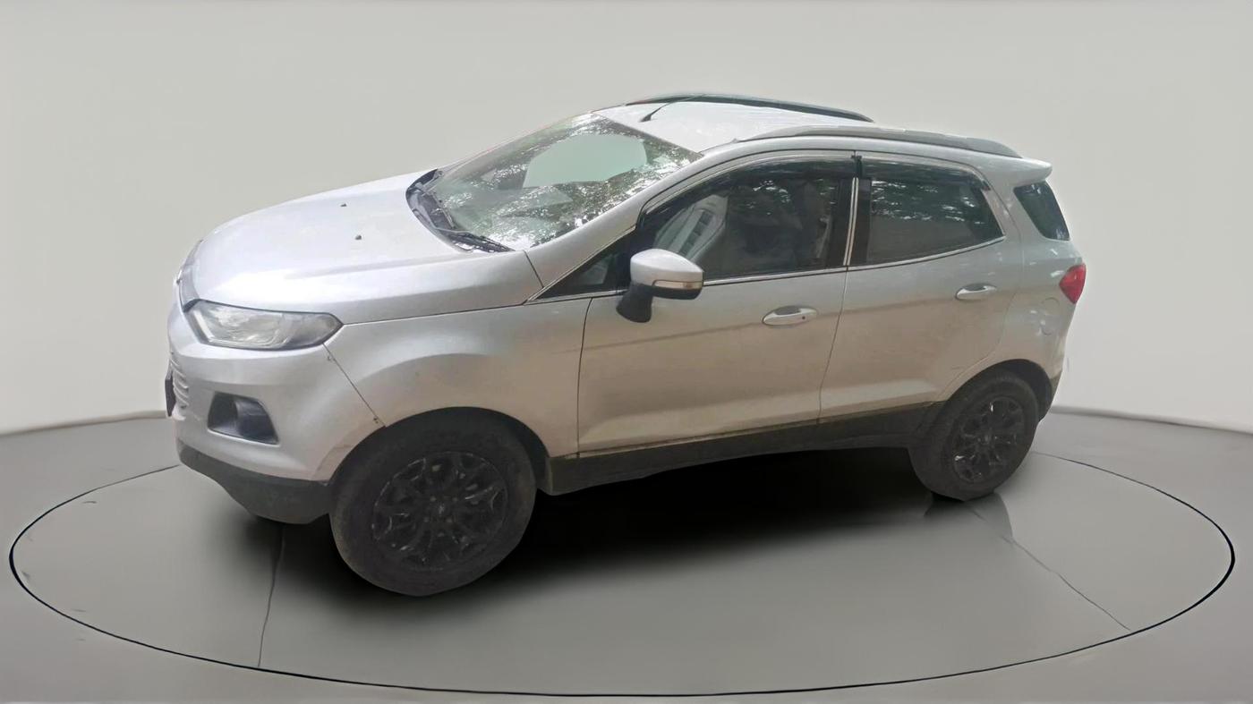 2017 Ford Ecosport TITANIUM 1.5L PETROL, Petrol, Manual, 85,000 km, exterior