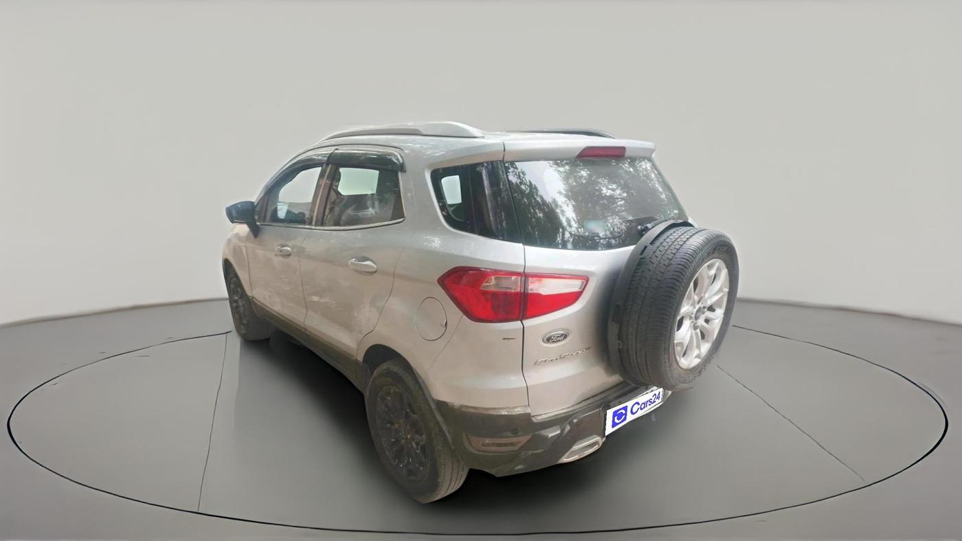 2017 Ford Ecosport TITANIUM 1.5L PETROL, Petrol, Manual, 85,000 km, exterior