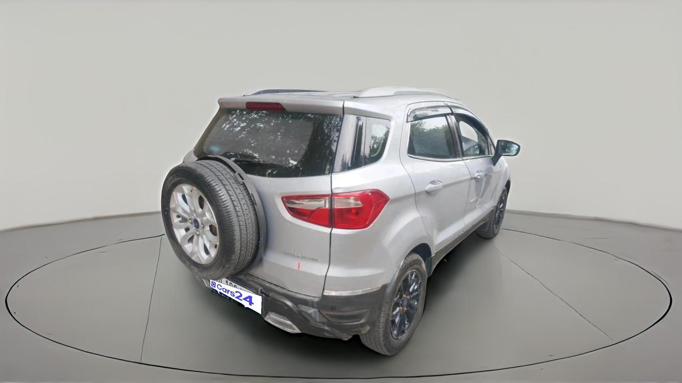 2017 Ford Ecosport TITANIUM 1.5L PETROL, Petrol, Manual, 85,000 km, exterior