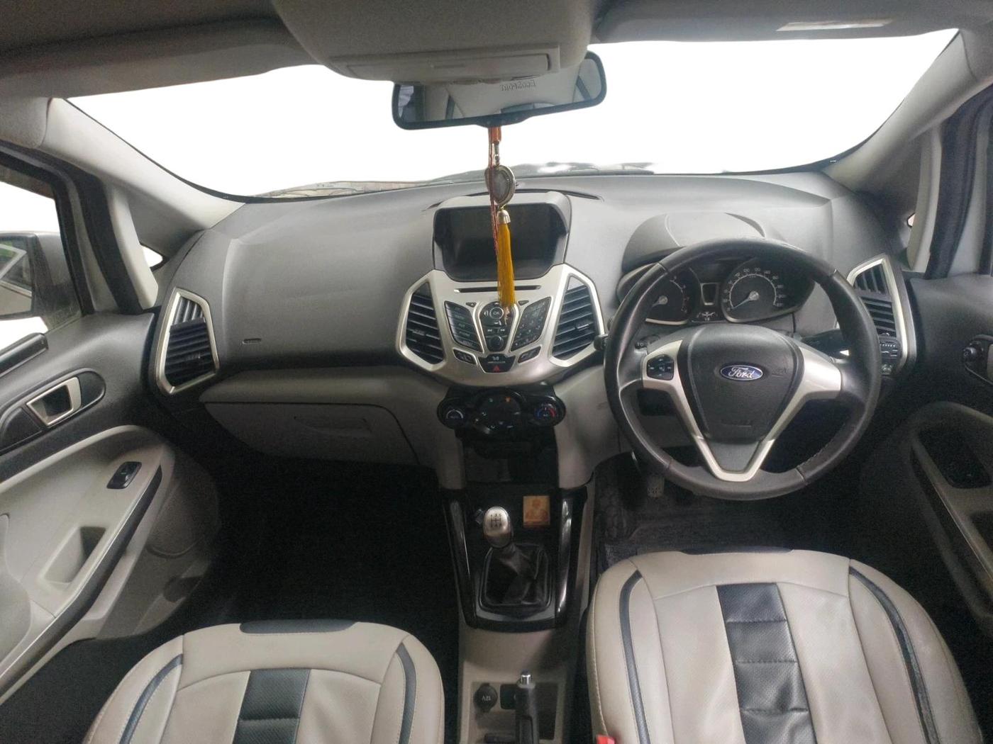 2017 Ford Ecosport TITANIUM 1.5L PETROL, Petrol, Manual, 85,000 km, interior