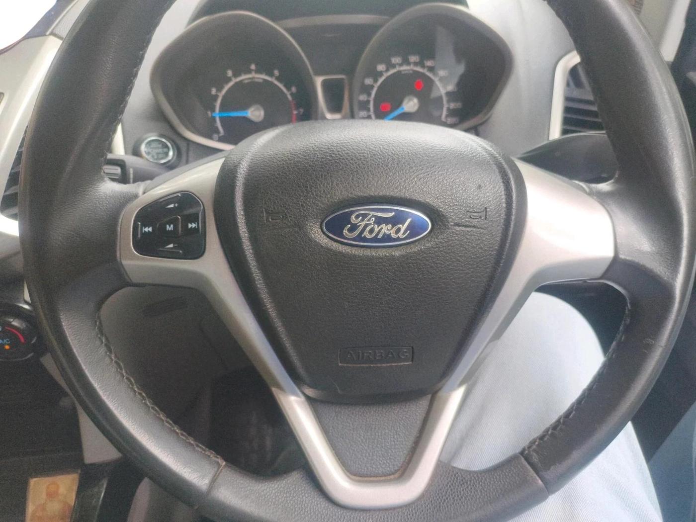 2017 Ford Ecosport TITANIUM 1.5L PETROL, Petrol, Manual, 85,000 km, interior