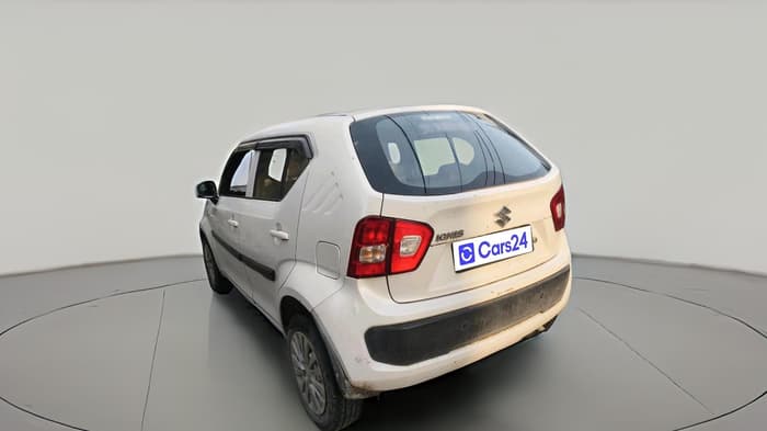 2019 Maruti IGNIS SIGMA 1.2, Petrol, Manual, 59,616 km, exterior