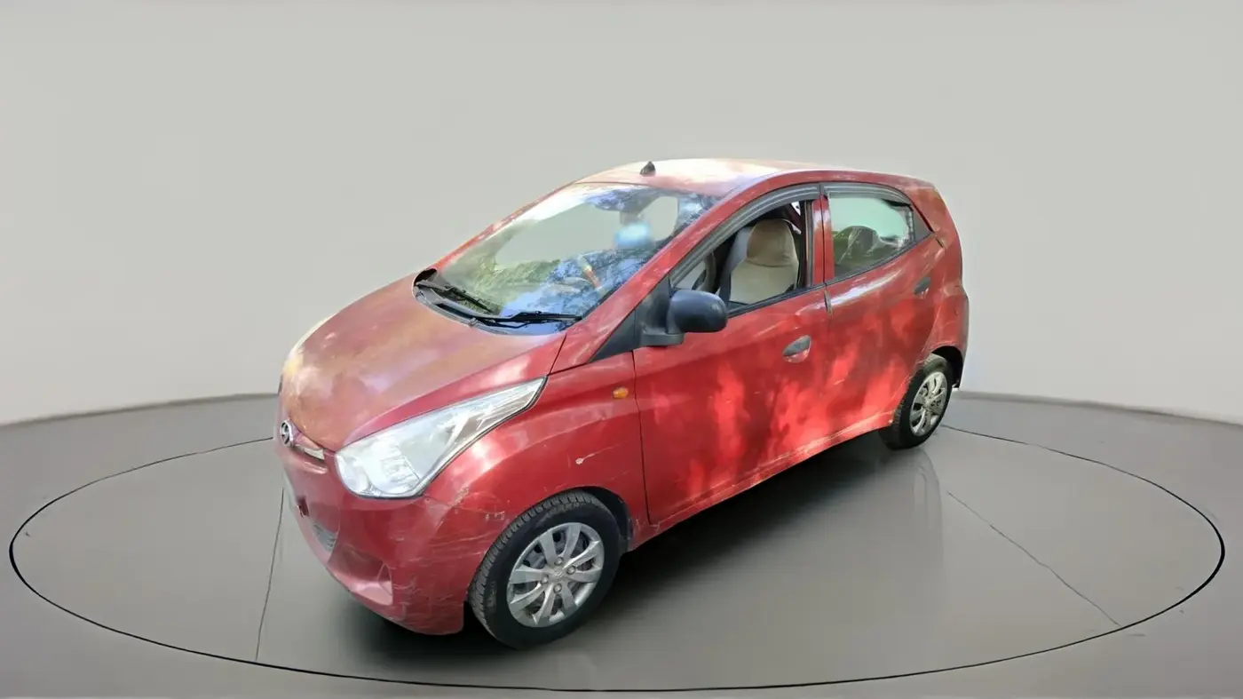 2013 Hyundai Eon MAGNA +, CNG, Manual, 57,215 km, exterior