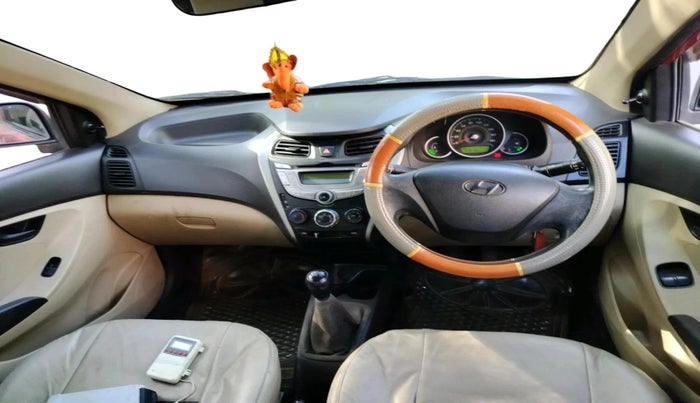 2013 Hyundai Eon MAGNA +, CNG, Manual, 57,215 km, interior