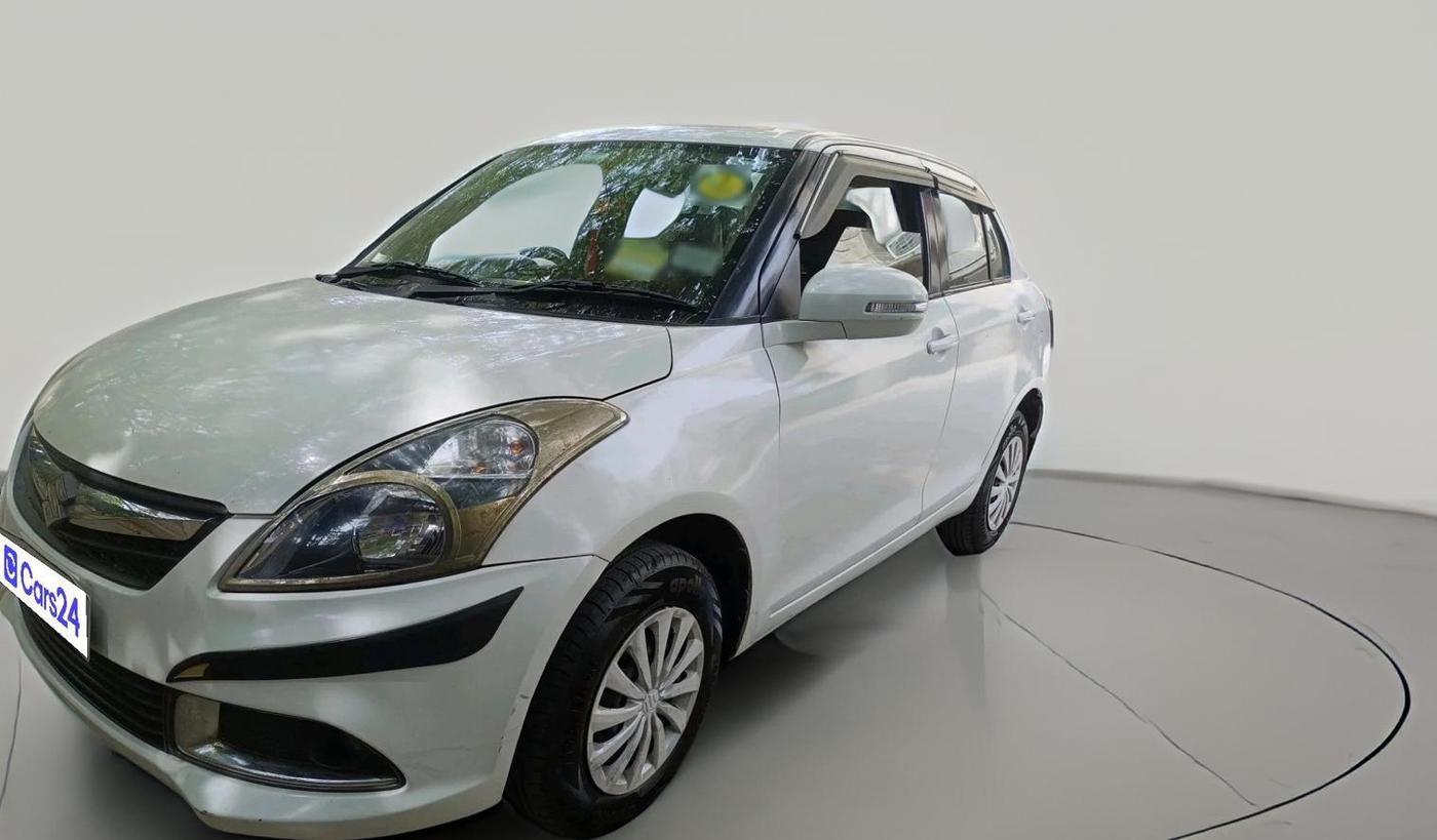2017 Maruti Dzire VDI, Diesel, Manual, 1,08,586 km, exterior