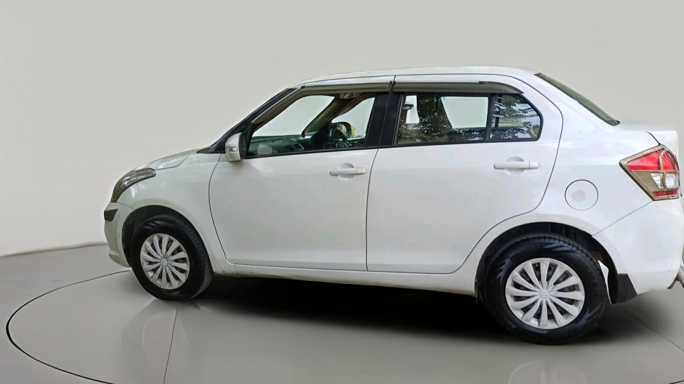 2017 Maruti Dzire VDI, Diesel, Manual, 1,08,586 km, exterior