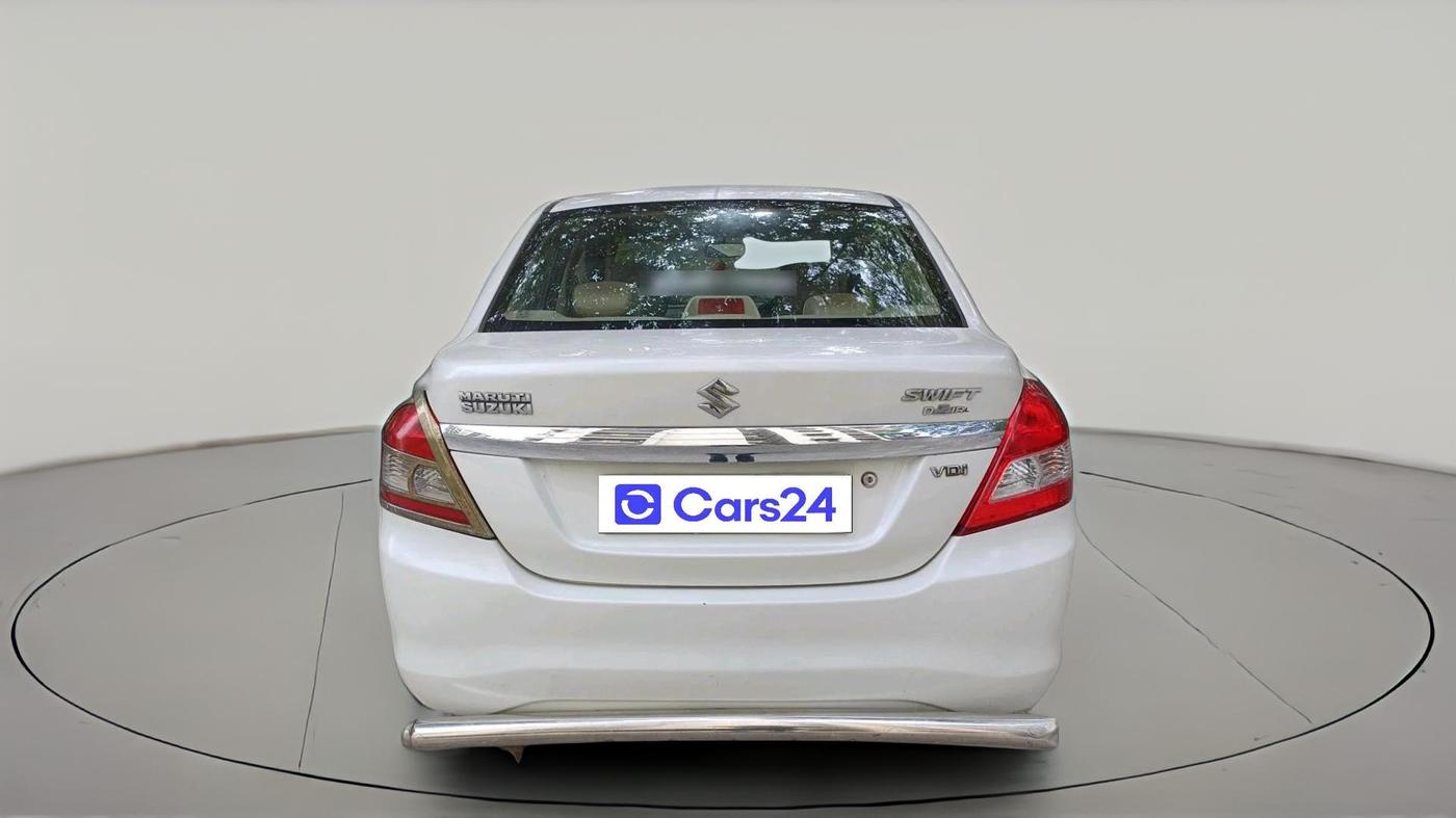 2017 Maruti Dzire VDI, Diesel, Manual, 1,08,586 km, exterior