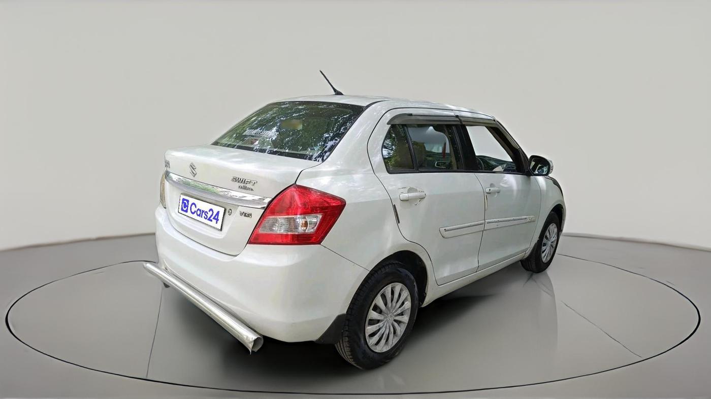 2017 Maruti Dzire VDI, Diesel, Manual, 1,08,586 km, exterior