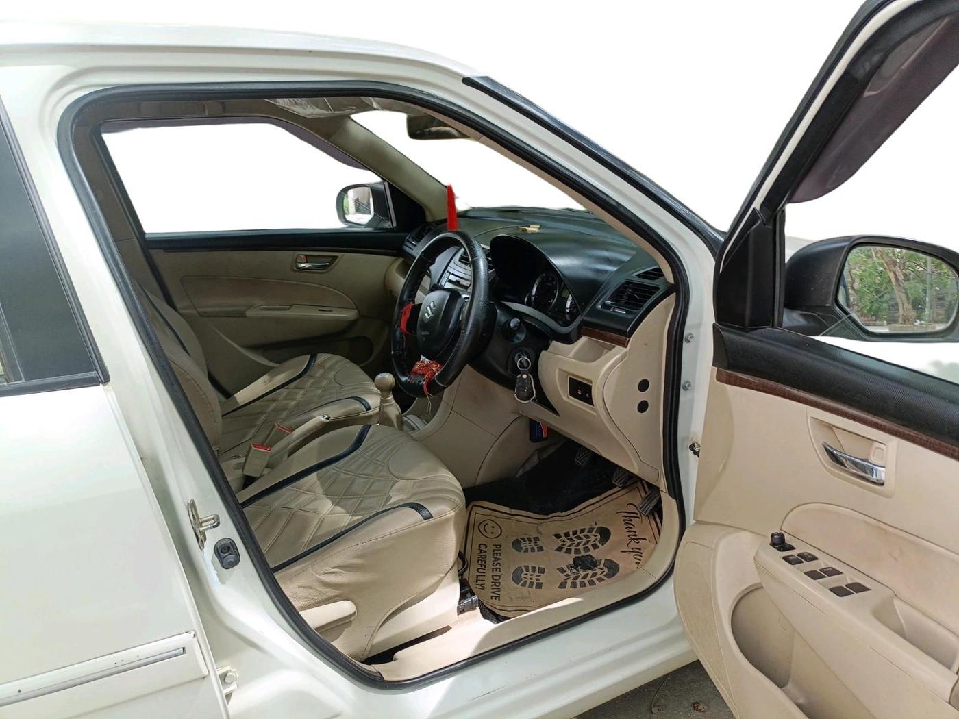 2017 Maruti Dzire VDI, Diesel, Manual, 1,08,586 km, interior