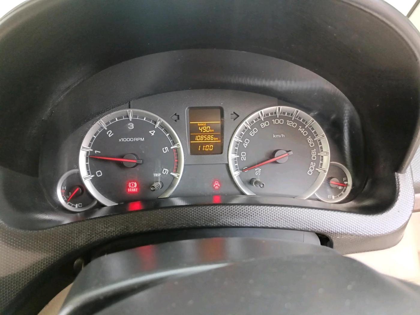 2017 Maruti Dzire VDI, Diesel, Manual, 1,08,586 km, interior