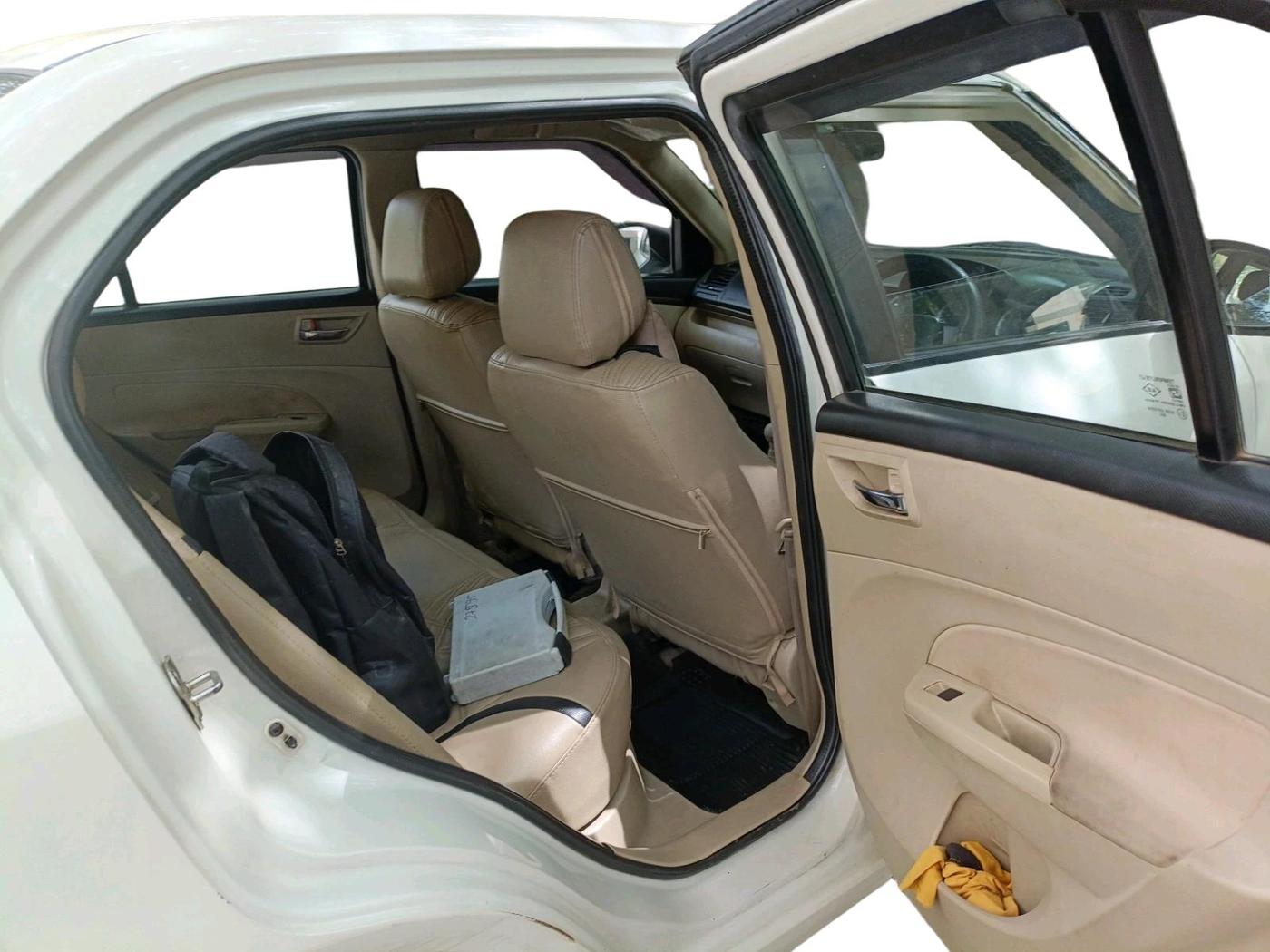 2017 Maruti Dzire VDI, Diesel, Manual, 1,08,586 km, interior