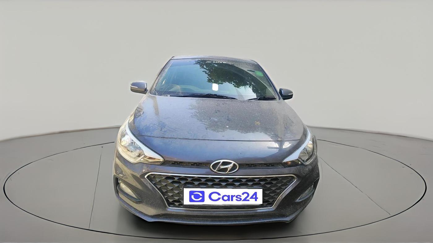 2019 Hyundai Elite i20 SPORTZ PLUS 1.2, Petrol, Manual, 1,63,549 km, exterior