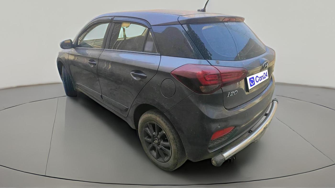 2019 Hyundai Elite i20 SPORTZ PLUS 1.2, Petrol, Manual, 1,63,549 km, exterior