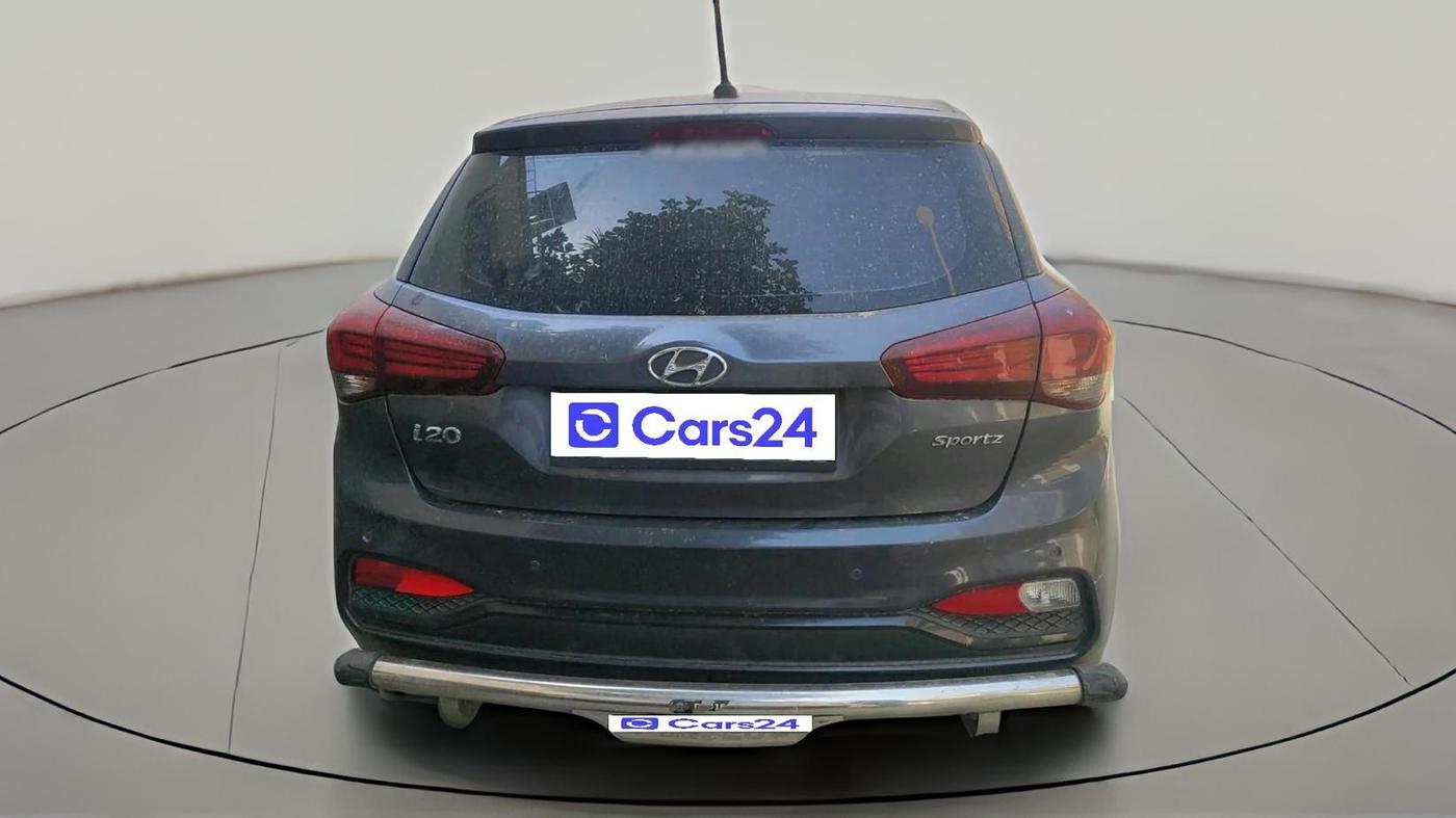 2019 Hyundai Elite i20 SPORTZ PLUS 1.2, Petrol, Manual, 1,63,549 km, exterior