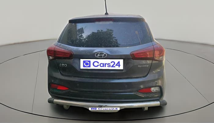 2019 Hyundai Elite i20 SPORTZ PLUS 1.2, Petrol, Manual, 1,63,549 km, exterior