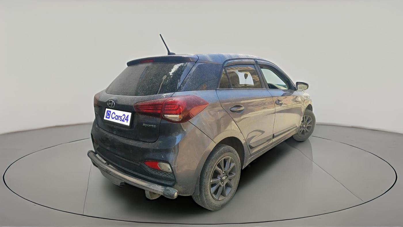 2019 Hyundai Elite i20 SPORTZ PLUS 1.2, Petrol, Manual, 1,63,549 km, exterior
