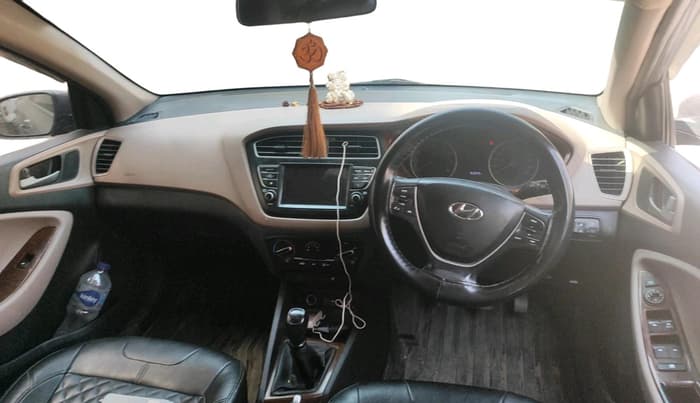 2019 Hyundai Elite i20 SPORTZ PLUS 1.2, Petrol, Manual, 1,63,549 km, interior