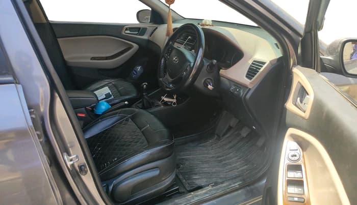 2019 Hyundai Elite i20 SPORTZ PLUS 1.2, Petrol, Manual, 1,63,549 km, interior