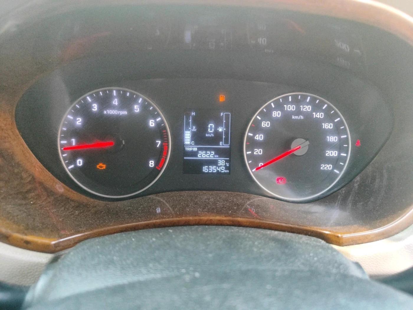 2019 Hyundai Elite i20 SPORTZ PLUS 1.2, Petrol, Manual, 1,63,549 km, interior