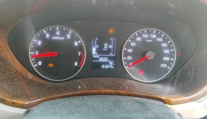 2019 Hyundai Elite i20 SPORTZ PLUS 1.2, Petrol, Manual, 1,63,549 km, interior