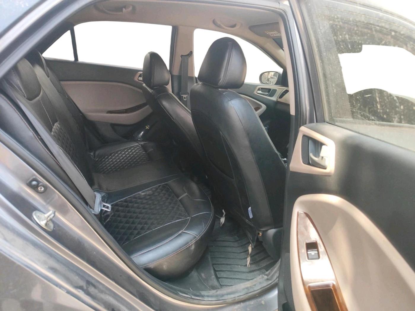 2019 Hyundai Elite i20 SPORTZ PLUS 1.2, Petrol, Manual, 1,63,549 km, interior