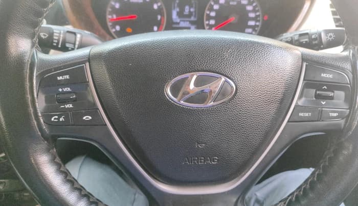2019 Hyundai Elite i20 SPORTZ PLUS 1.2, Petrol, Manual, 1,63,549 km, interior
